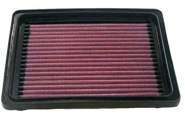 K&N Replacement Air Filter CHEV CAVALIER 95-05, PONTIAC SUNFIRE 95-04 - 33-2143 for 1995-2005 Chevrolet Cavalier - front view