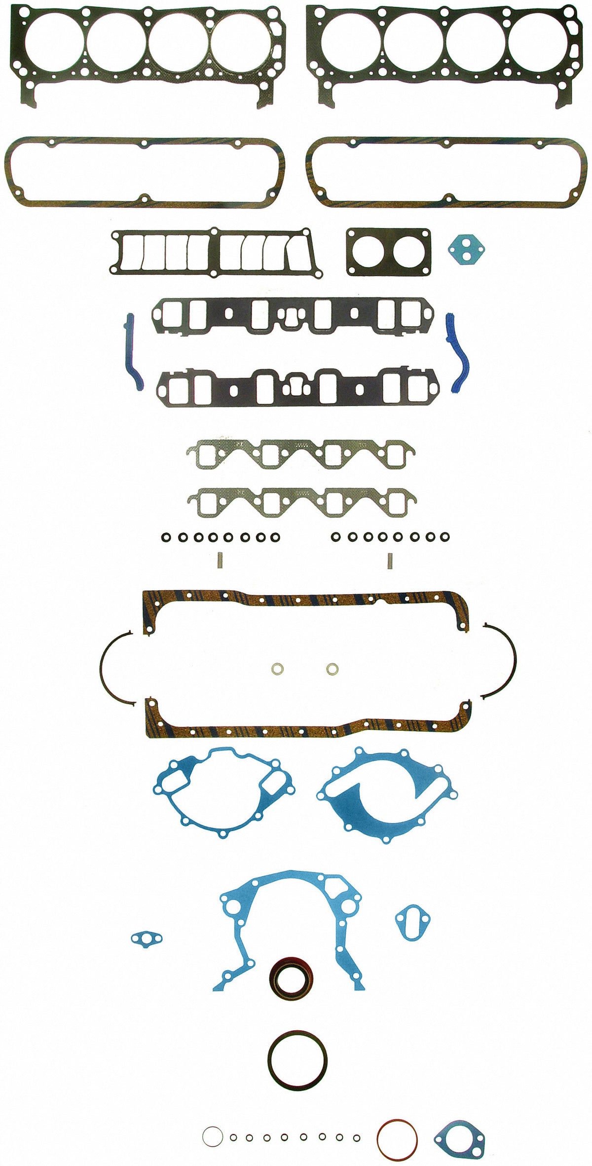 Fel-Pro Ford F-150 260-1559 Engine Gasket Set - 2601559 for 1990-1996 Ford F-150 - front view