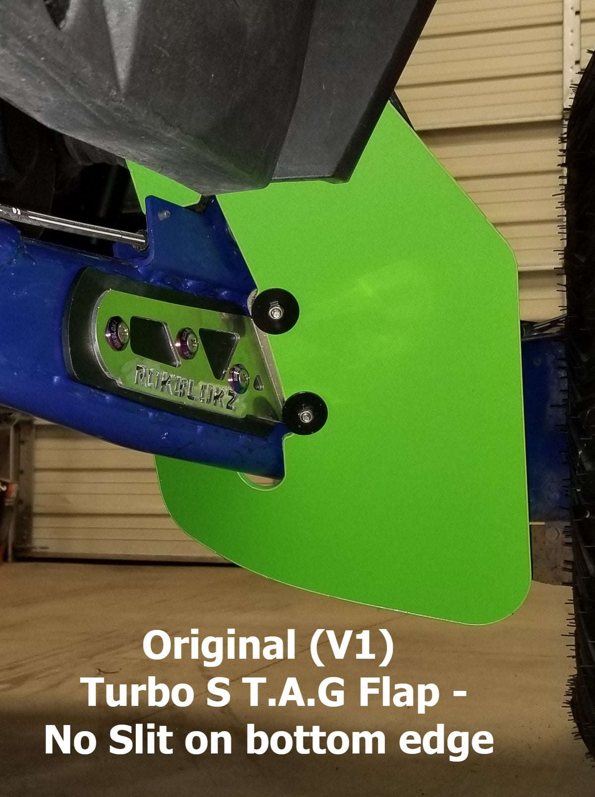 RokBlokz Polaris RZR Turbo S "The Beast" 2018-2021 - REPLACEMENT PARTS