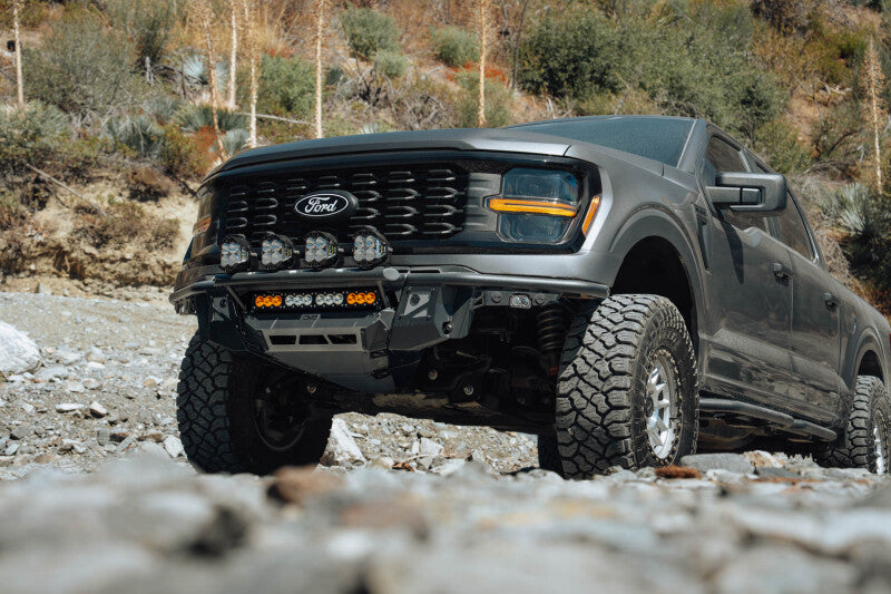 DV8 24-26 Ford F-150 Tube Front Bumper - FBFF1-14