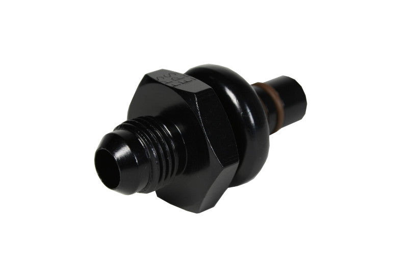 Aeromotive 3/8in Male Spring Lock / AN-06 Feed Line Adapter (Ford) - 15123