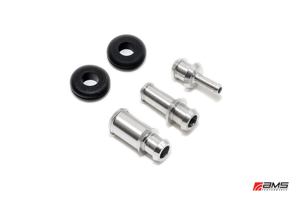 AMS Performance EVO X and Ralliart Replacement Breather Bung Set - AMS.04.08.0008-1 for 2008-2015 Mitsubishi Lancer - front v