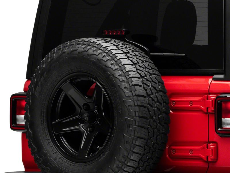 Raxiom 18-23 Jeep Wrangler JL Axial Series LED Third Brake Light- Red - J142672-JL