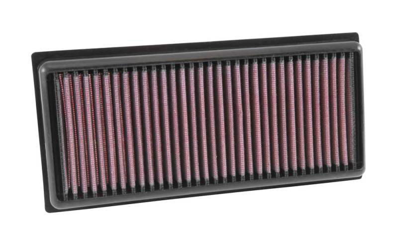 K&N Replacement Air Filter MITSUBISHI COLT - 33-2881 by K&N Engineering - front view