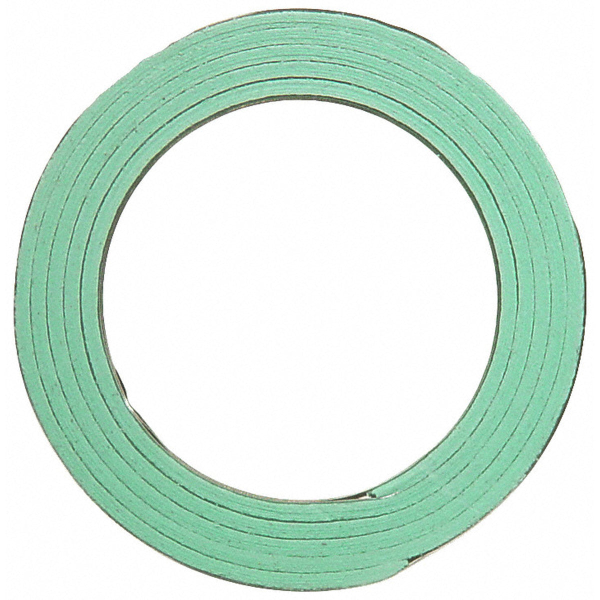 Fel-Pro Toyota Corolla 60908 Exhaust Pipe Flange Gasket for 1993-1995 Toyota Corolla - front view