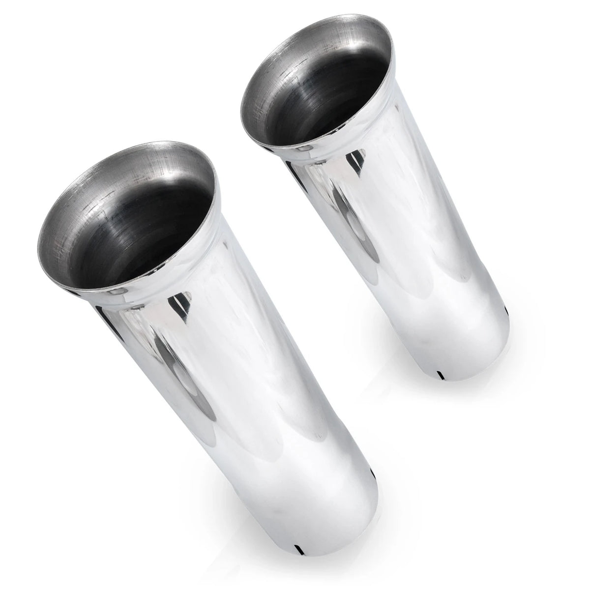 Stainless Works - Bell Style Polished Exhaust Tip 304 Stainless Steel - 7060225