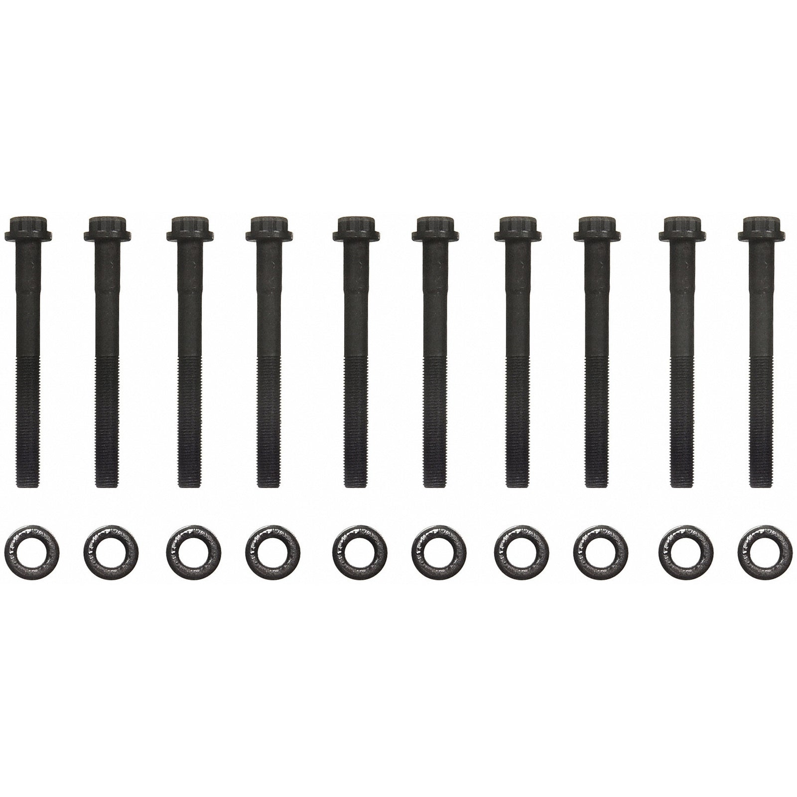 Fel-Pro Toyota Tacoma Engine Cylinder Head Bolt Set - ES72182 for 1995-2020 Toyota Tacoma - front view