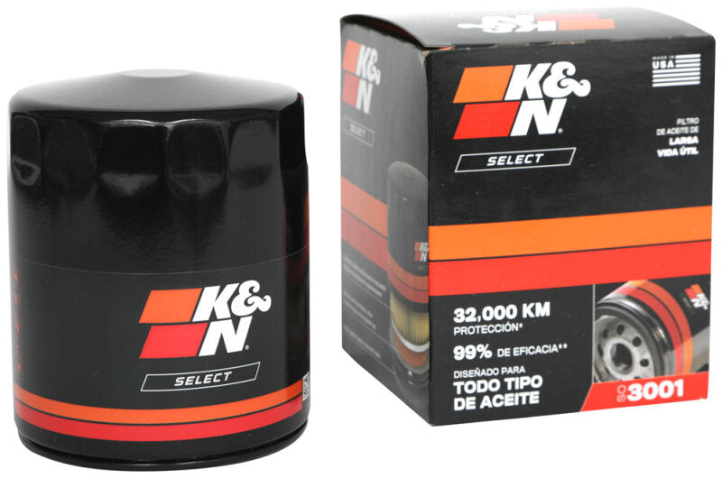 K&amp;N 97-06 Audi A4 1.8L L4 Spin On Oil Filter - SO-3001