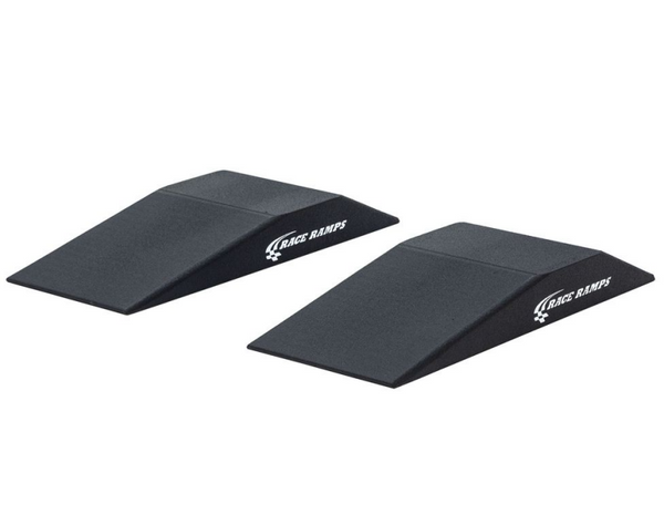 Race Ramps Roll-Ups Ramps - 4in. Lift for 12in. Wide Tires - RR-RU by Race Ramps