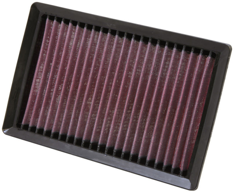 K&N 10-11 BMW S1000RR 990 Race Specific Air FIlter - BM-1010R for 2009-2019 BMW S1000RR - front view