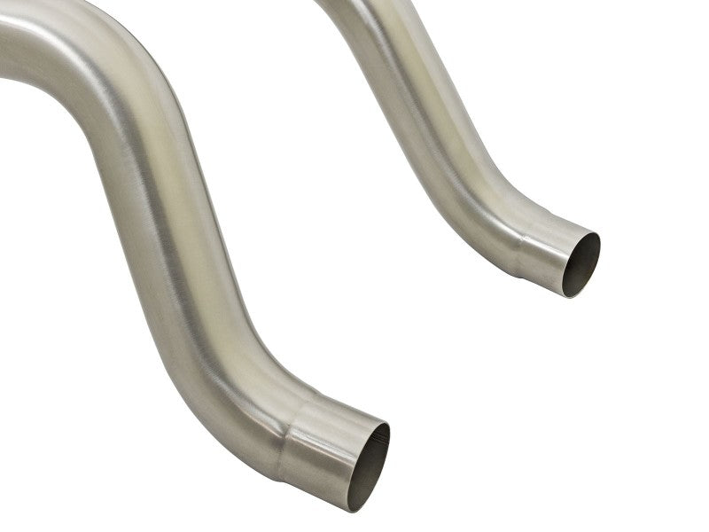 aFe MACHForce XP Axle Back 304SS Exhaust w/ Carbon Fiber Tips 15-19 Chevy Corvette Z06 - 49-34082-1C