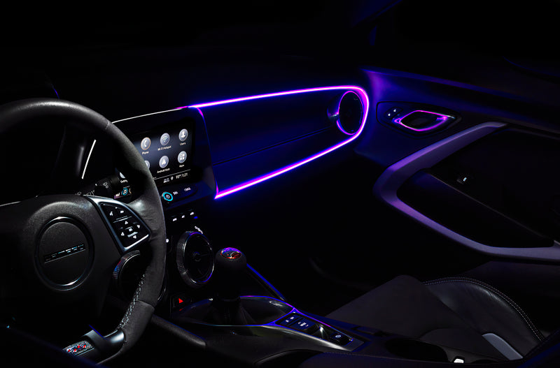 Oracle Fiber Optic LED Interior Kit - ColorSHIFT (2PCS) - ColorSHIFT SEE WARRANTY - 4233-333-2