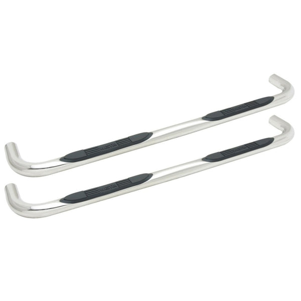 Westin 2002-2008 Dodge Ram 1500 Quad Cab E-Series 3 Nerf Step Bars - SS - 23-2310 for 2002-2008 Dodge Ram 1500 - front view