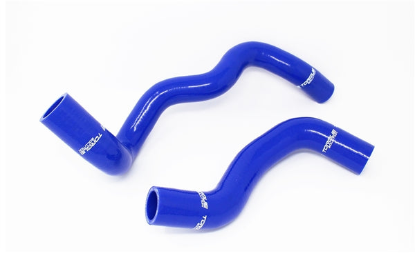Torque Solution 2016+ Ford Focus RS Silicone Radiator Hose Kit - Blue - TS-CH-513BU for 2016-2018 Ford Focus RS