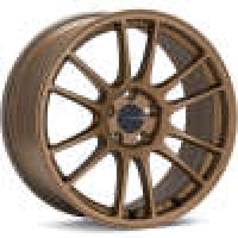 Enkei GTC01RR 18x9.0 5x100 40mm Offset Titanium Gold Wheel *Min Qty 40 / Special Order* - 504-890-8040GG