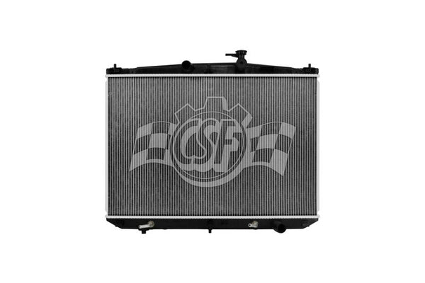 CSF 16-19 Lexus RX350 3.5L OEM Plastic Radiator - 3820 for 2016-2019 Lexus RX