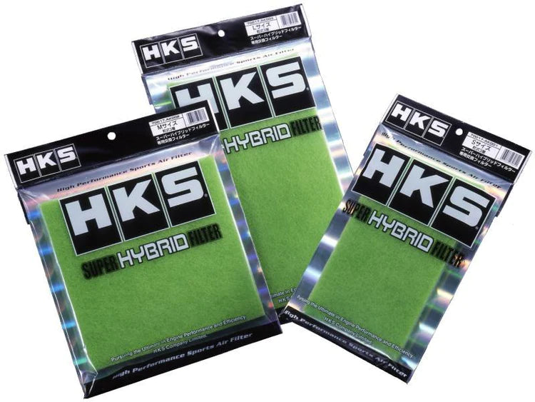 HKS SHF Replacement Filter M-SIZE (3row) - 70017-AK002