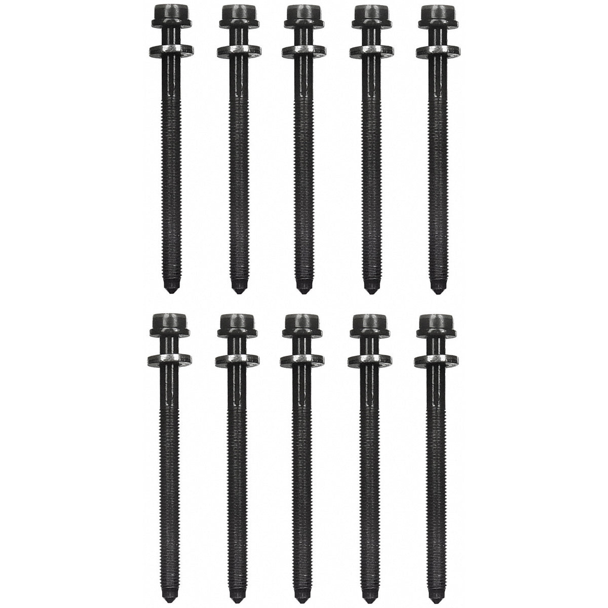 Fel-Pro Volkswagen Jetta ES 72189 Engine Cylinder Head Bolt Set - ES72189 for 1999-2015 Volkswagen Jetta - front view