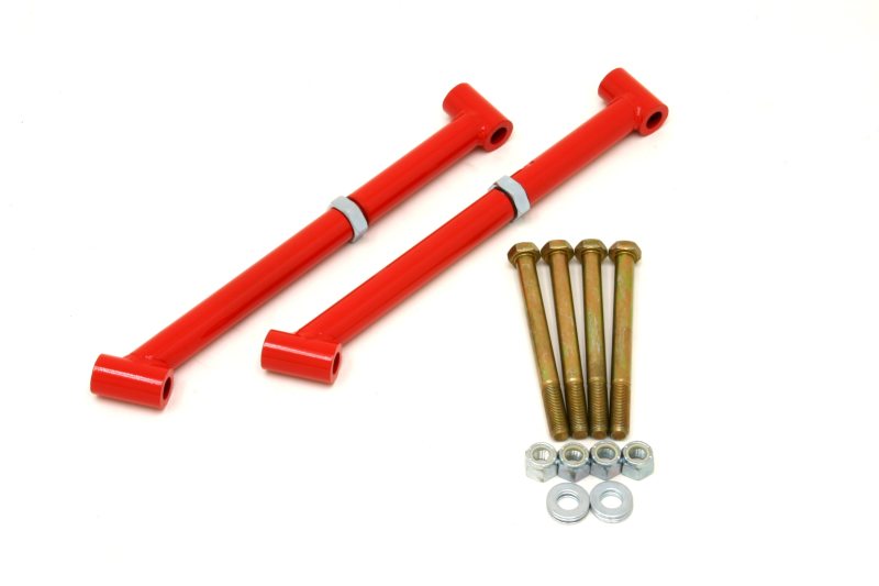 BMR 64-67 A-Body Control Arm Reinforcement Braces - Red - RB001R by BMR Suspension