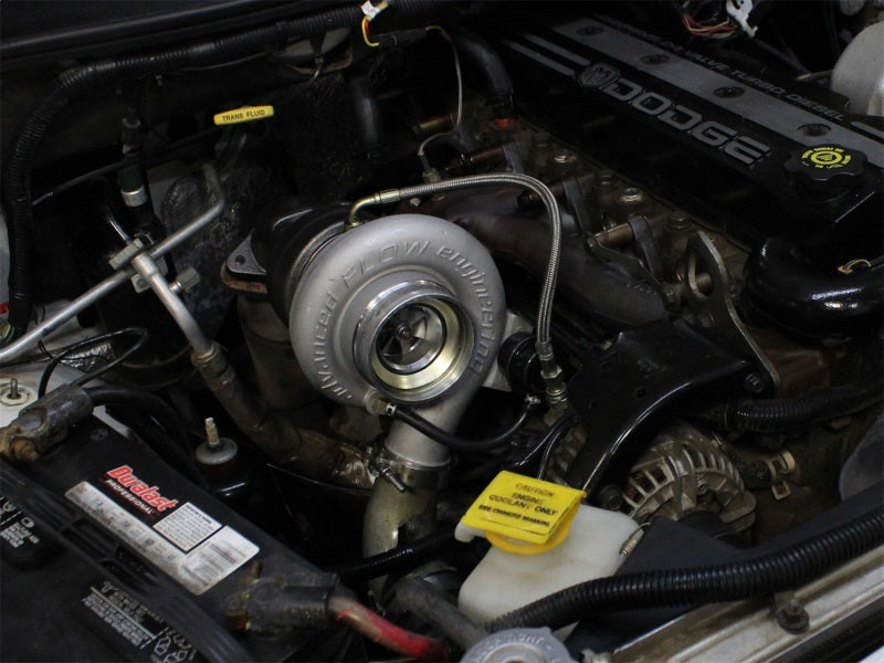 aFe Power Bladerunner Turbocharger 76mm 98.5-02 Dodge Diesel Trucks L6-5.9L (td) - 46-60060