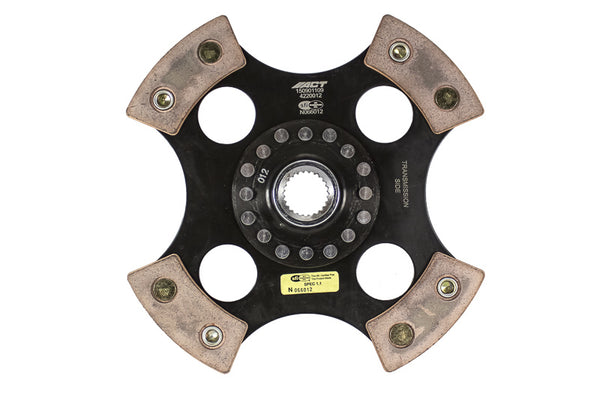 ACT 1990 Acura Integra 4 Pad Rigid Race Disc - 4220012 for 1990-1991 Acura Integra
