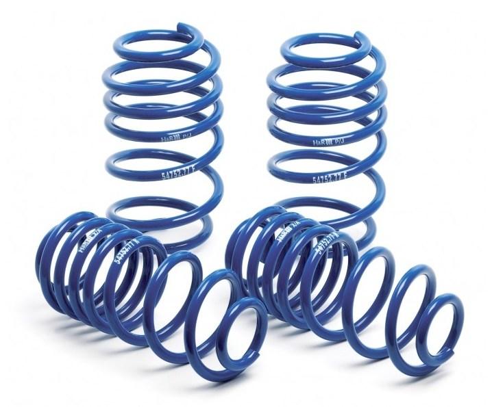 H&R 85-91 BMW 325e/325i/325is E30 Super Sport Spring (Non Cabrio/Non ix) - 50406-77