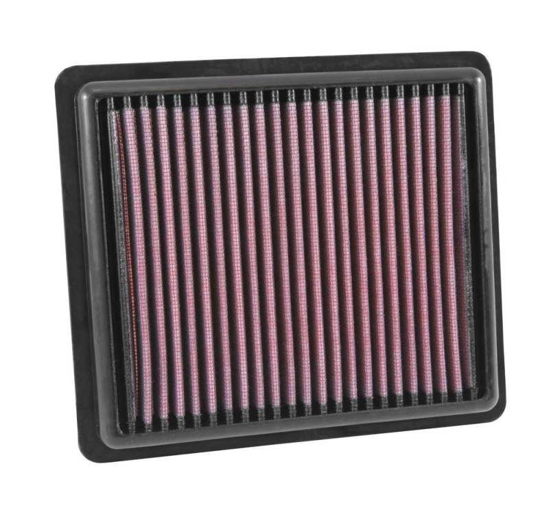 K&N Replacement Air Filter FORD FIESTA ST150, 2.0L, 16V - 33-2880 by K&N Engineering - front view