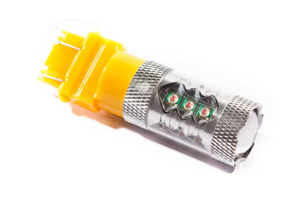 Diode Dynamics 3157 LED Bulb XP80 LED - Amber (Single) - DD0058S by Diode Dynamics - front view
