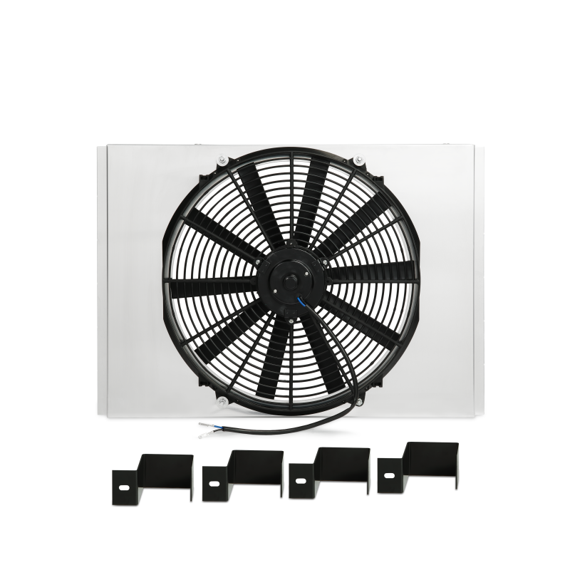 Mishimoto 63-66 Chevy/GM C/K Truck Performance Aluminum Fan Shroud - MMFS-CK-63
