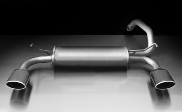 Remus 2013 Suzuki SX4 S-Cross 2WD/4WD 1.6L Axle Back Exhaust - 854015 1513S by Remus