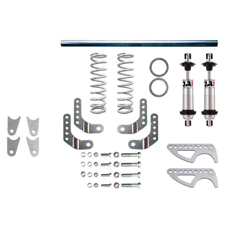 QA1 Pro Rear Weld-In Coil-Over System - RideSensitive - 12in x 130/250lbs/in - 3.25in Tube- Aluminum - ALN2000K-1