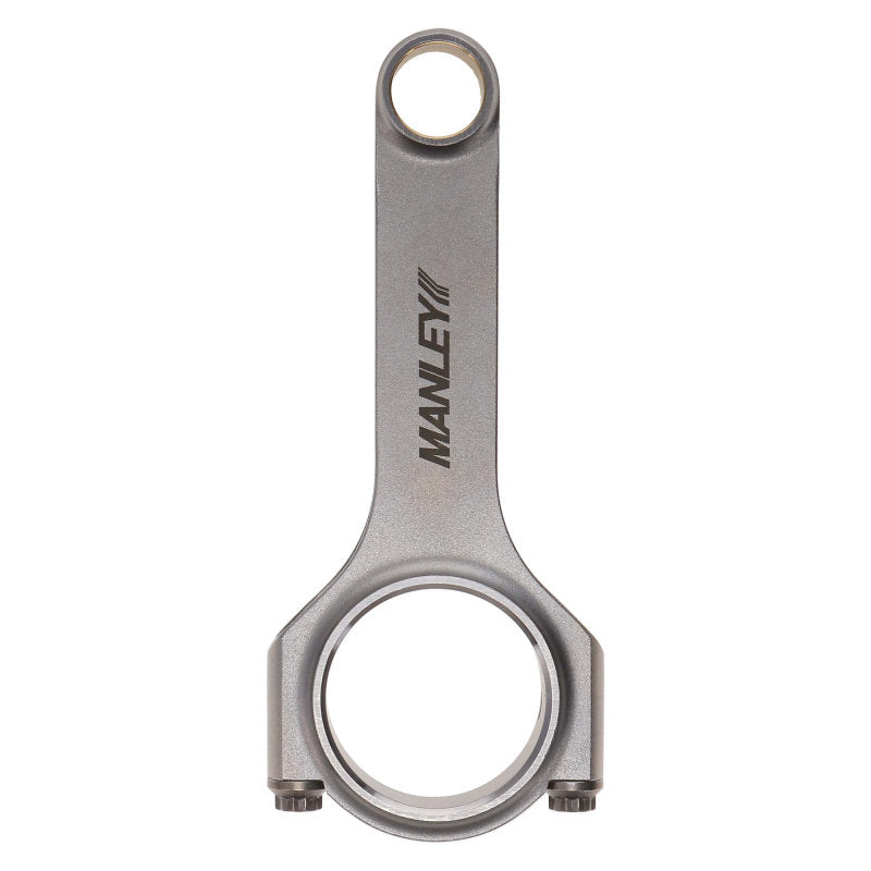 Manley Chevy Small Block 6.125in H Beam w/ ARP 2000 Connecting Rods - Set of 8 - 14053R-8