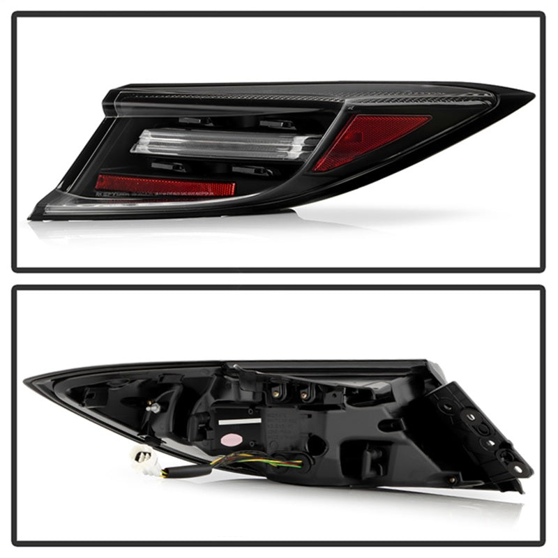 Spyder Apex 22-24 Toyota GR86/BRZ Full LED Tail Lights - Black (ALT-YD-TGR8622-SEQGR-BK) - 5088918