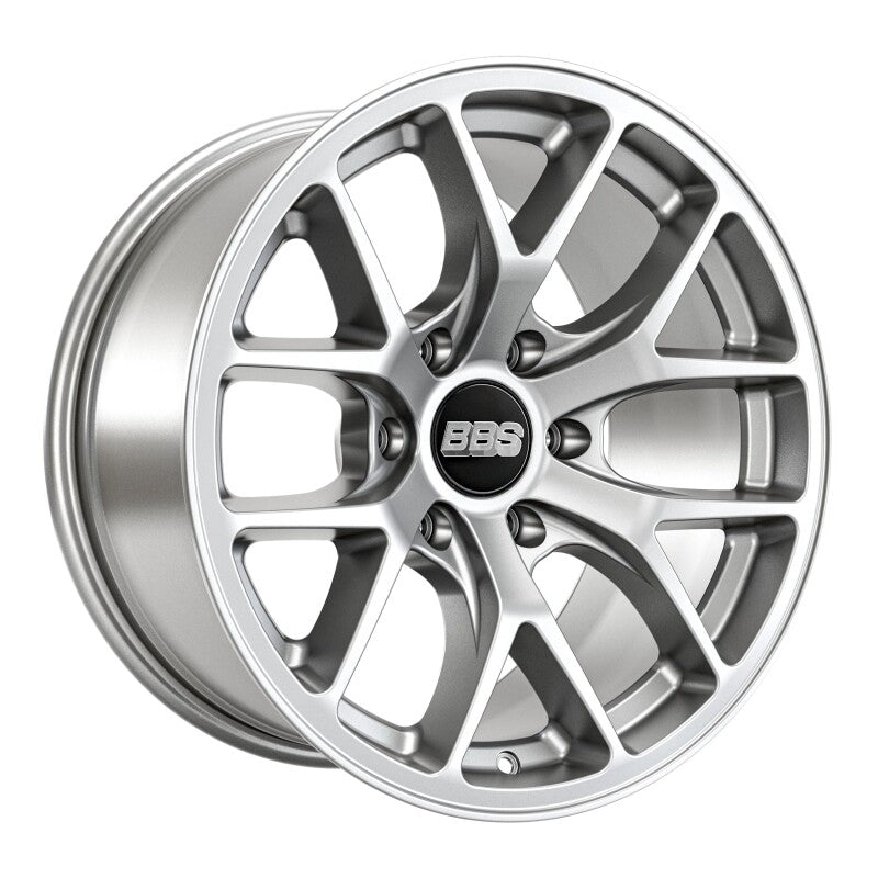 BBS TS-P 18x9in - 6x139.7 - 106.1 CB - ET12 - Satin Silver Wheel - TS-P189084P1203