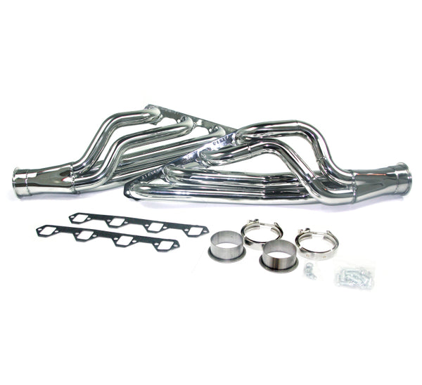 JBA 64-70 Ford Mustang 260-302 SBF/351W 1-3/4in Primary 3in Collector 304SS Mid Length Header - 31658S for 1964-1970 Ford Mus