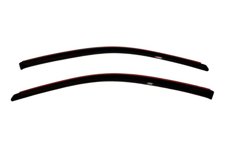 AVS 01-05 Honda Civic Coupe Ventvisor In-Channel Window Deflectors 2pc - Smoke - 192311