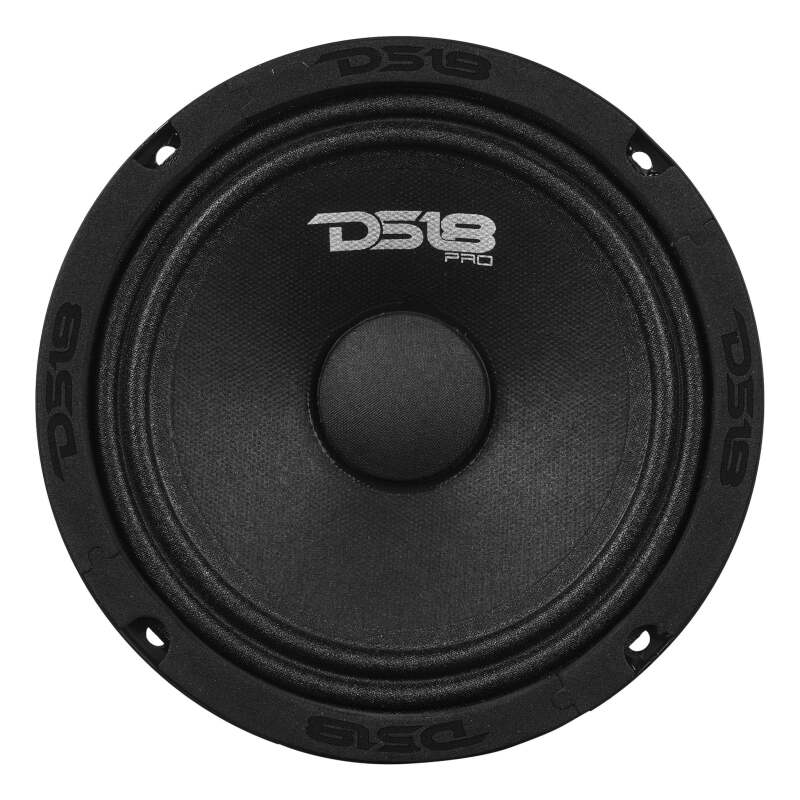DS18 PRO-GM 6.5in Mid-Range 140 Watt Loudspeaker w/ 3.8in Super Bullet 120 Watt Tweeter - Pair - PRO-GM6.4PK - close-up view