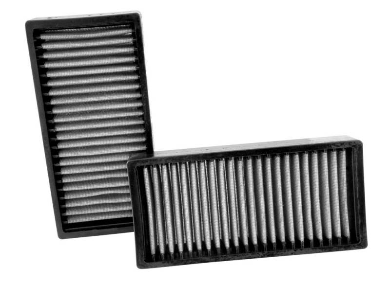 K&N 01-09 Pontiac Montana V6 F/I Replacement Cabin Air Filter - VF2046 for 2002-2007 Buick Rendezvous - front view