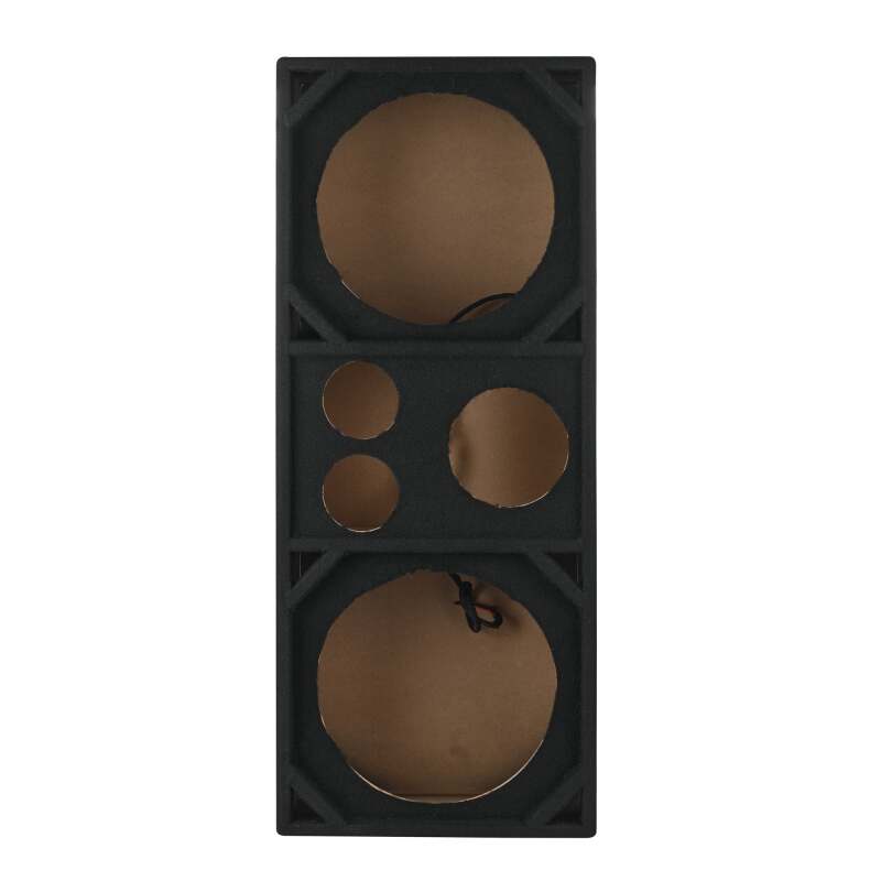 DS18 Ported Enclosure 2x 12in Mids 2x 3.6in Tweeters & 1 x 5.7in Horn Diffuser -Black Carpet - VOC12PRO - additional view 4