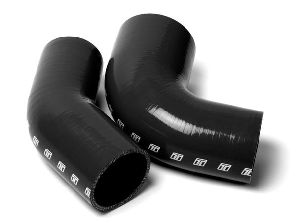 Turbosmart 45 Reducer Elbow 2.25in - 2.50in - Black - TS-HRE42225-BK by Turbosmart