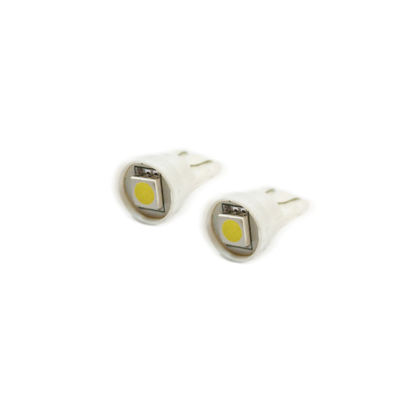Oracle T10 1 LED 3-Chip SMD Bulbs (Pair) - Cool White SEE WARRANTY - 4806-001