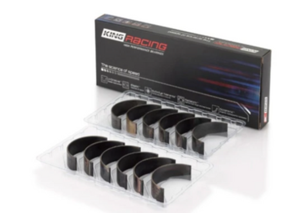 King Volkswagen VR6 2.8L (Size 0.25) Performance Rod Bearing Set - CR6764XPC0.25