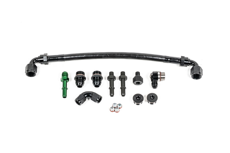 Radium Engineering Fuel Rail Plumbing Kit Ford Coyote/Voodoo - 20-1433-PK