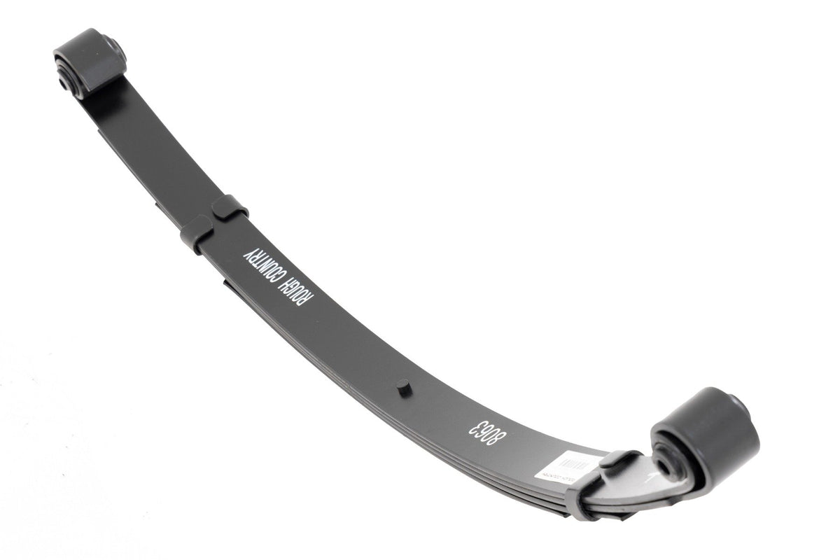 Front Leaf Springs | Military Wrap | 4&quot; Lift| Pair | Jeep Wrangler YJ (87-95)