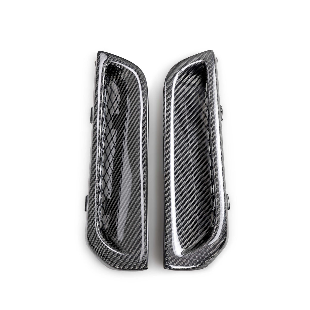 Seibon 23-24 Toyota GR Corolla Carbon Fiber Bumper Insert - BI23TYGRCOR