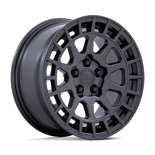 Black Rhino Hard Alloys Boxer 18X8 5X108 +40MM Gun Black