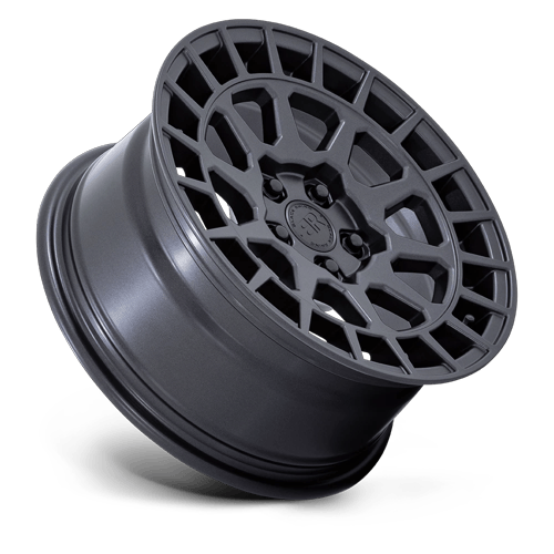 Black Rhino Hard Alloys Boxer 17X8 5X114.3 +40MM Gun Black