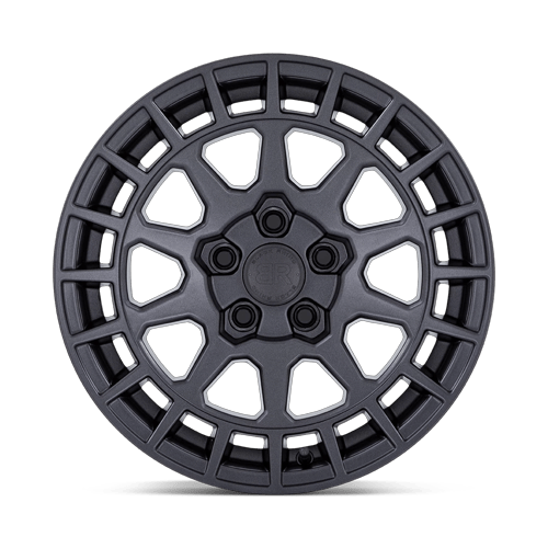 Black Rhino Hard Alloys Boxer 16X7 5X114.3 +15MM Gun Black