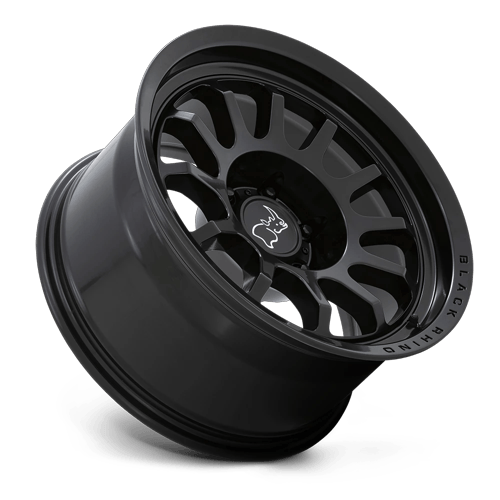 Black Rhino Hard Alloys Rapid 20X9 6X139.7 +12MM Matte Black