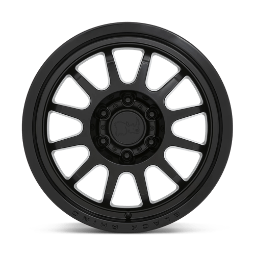 Black Rhino Hard Alloys Rapid 17X9 6X139.7 +12MM Matte Black